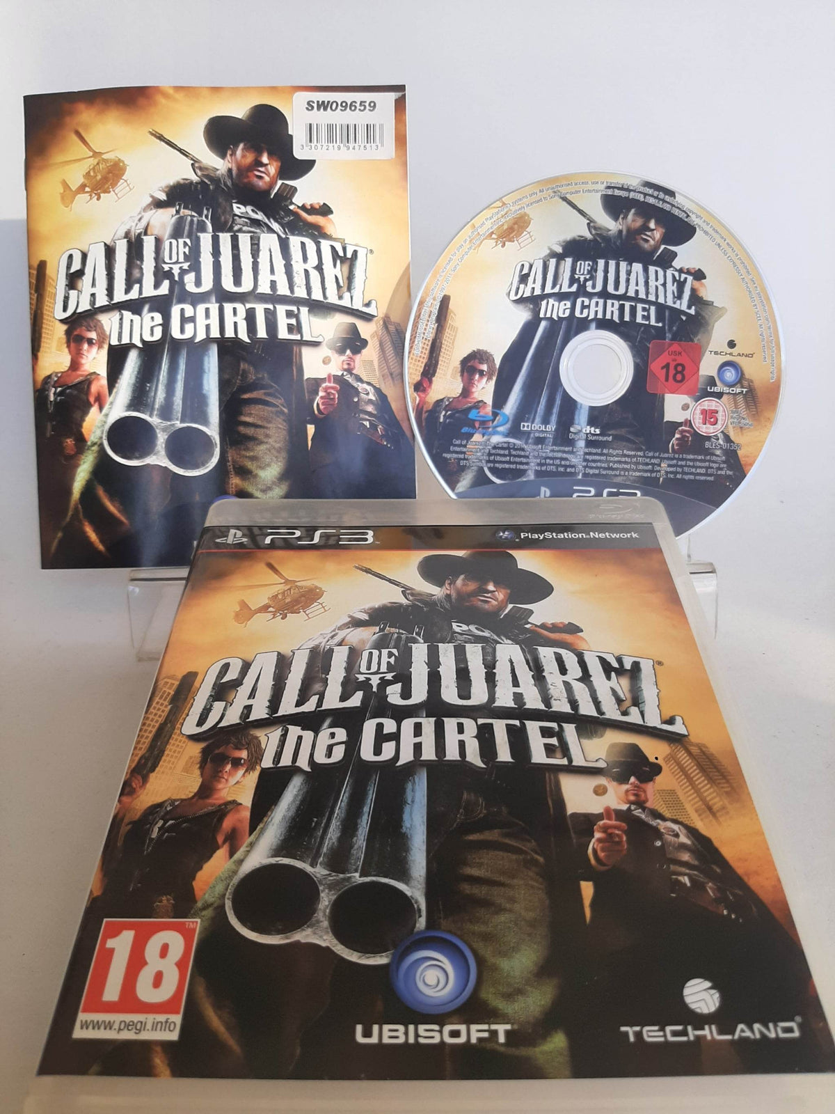 Call of Juarez the Cartel Playstation 3 - Feniks Gameshop