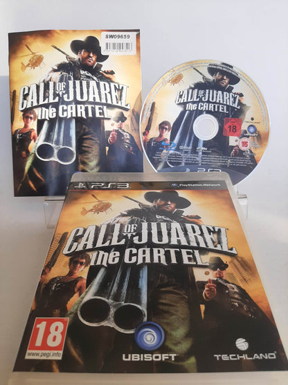 Call of Juarez the Cartel Playstation 3 - Feniks Gameshop