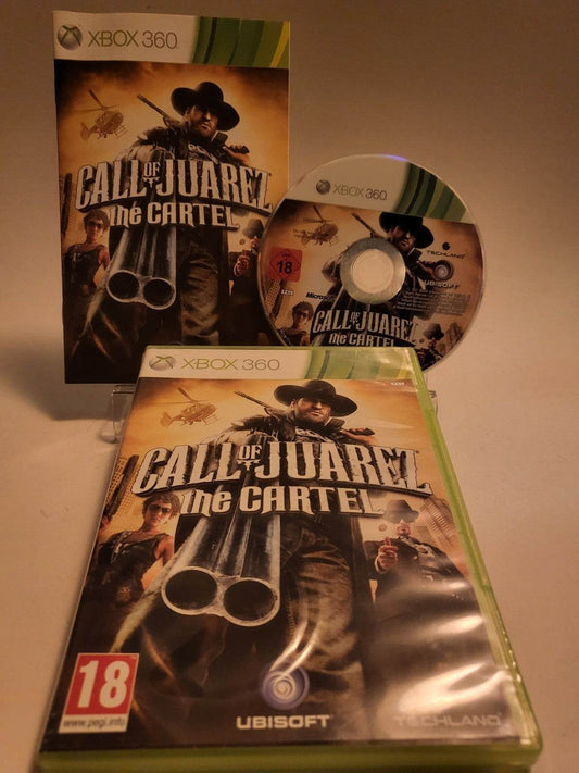 Call of Juarez the Cartel Xbox 360 - Feniks Gameshop