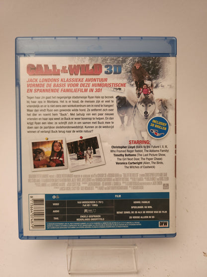 Call of the Wild 3D Blu-Ray inclusief 2 Brillen - Blu-Ray