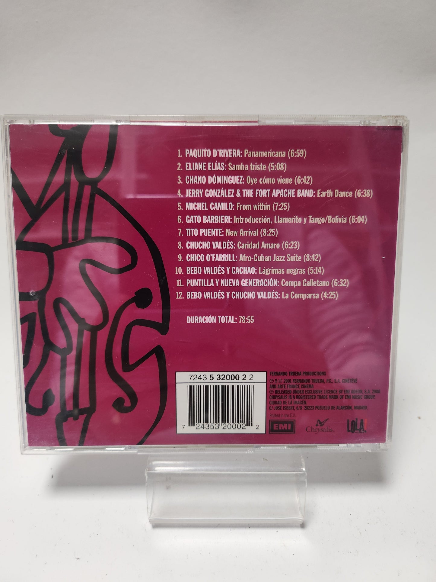 Calle 54 CD - Cd