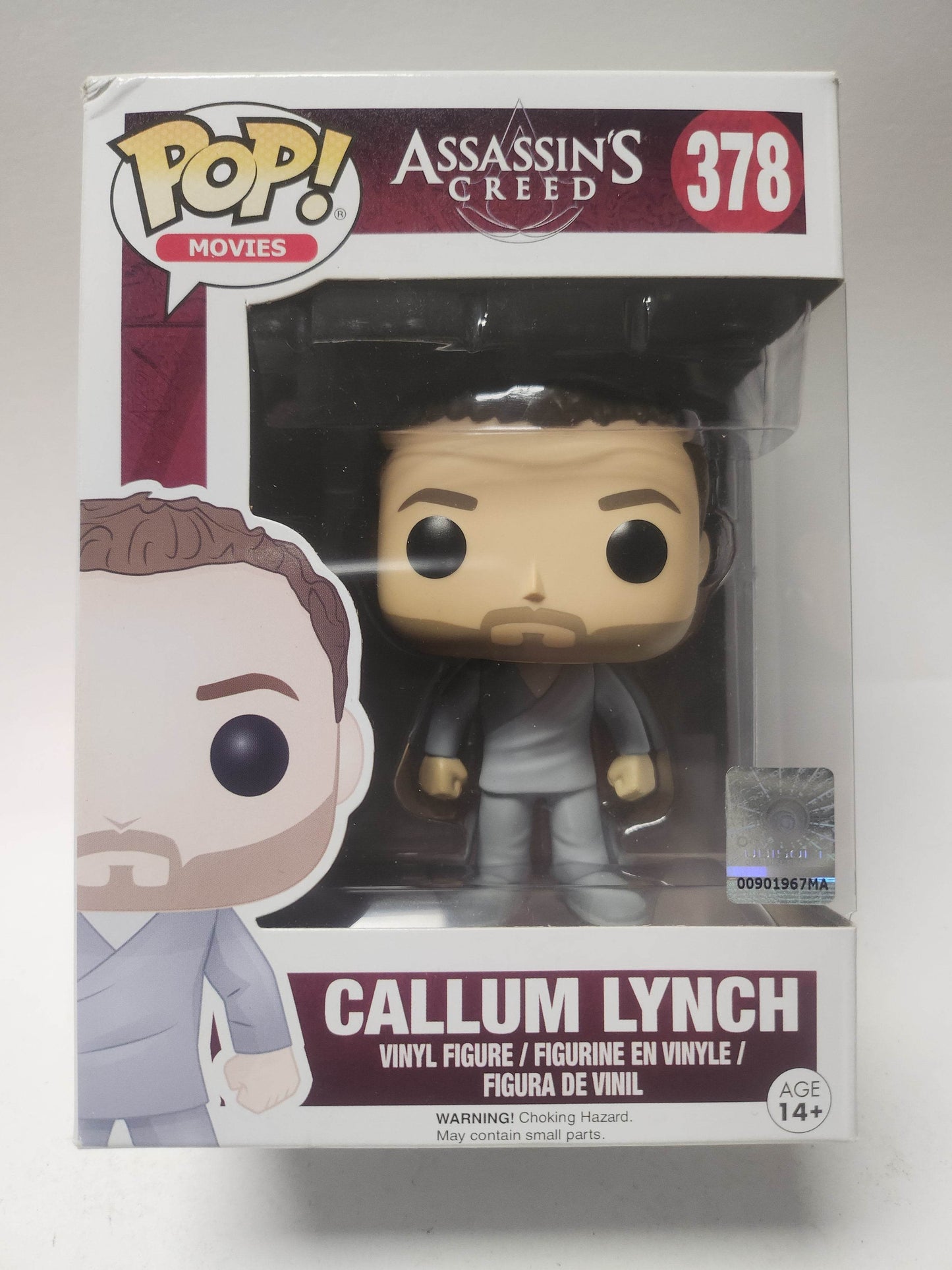 Callum Lynch Assassin's Creed 378 geseald - Feniks Gameshop