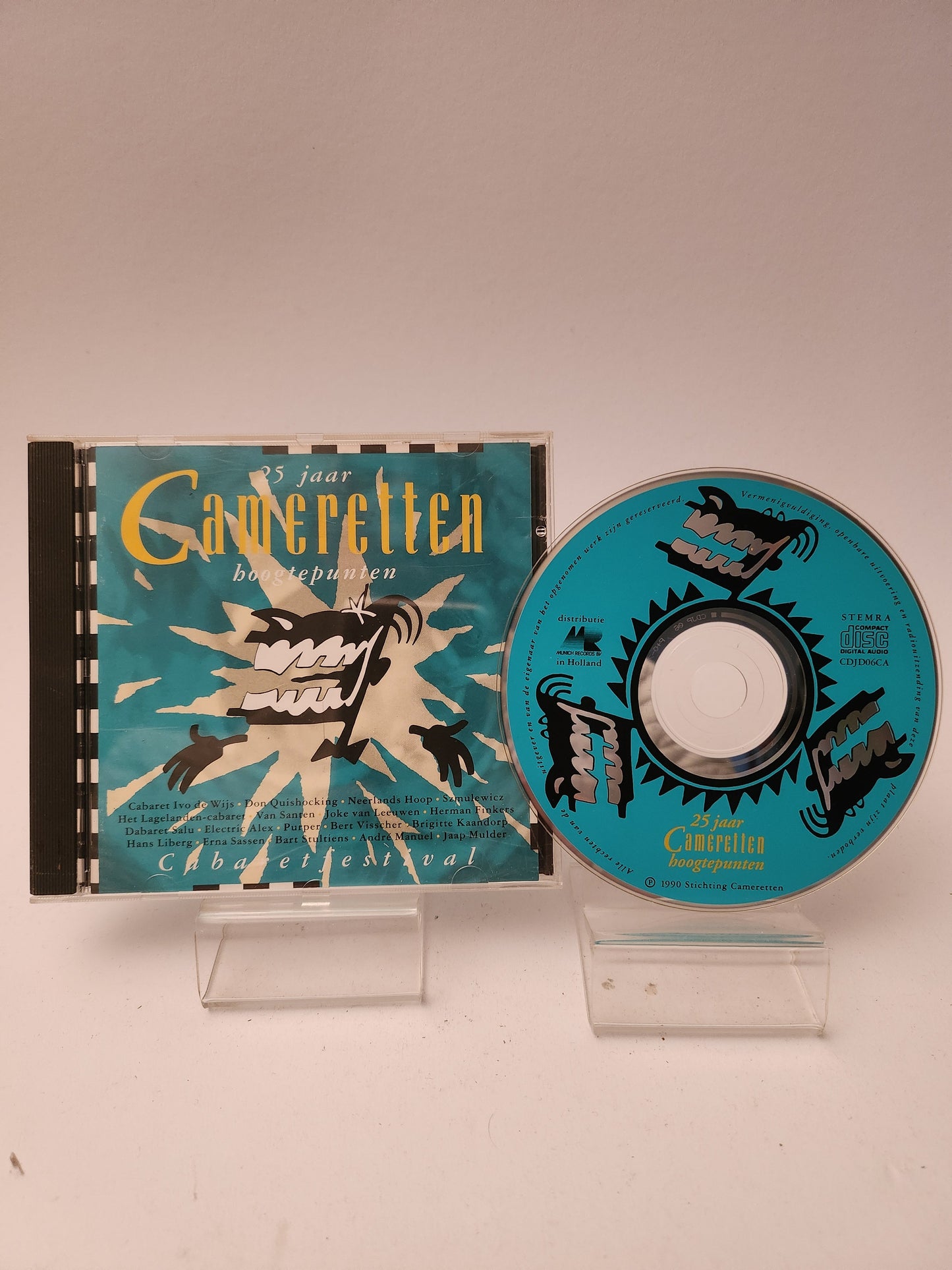 Camerellen: 25 Jaar Hoogtepunten CD - Cd