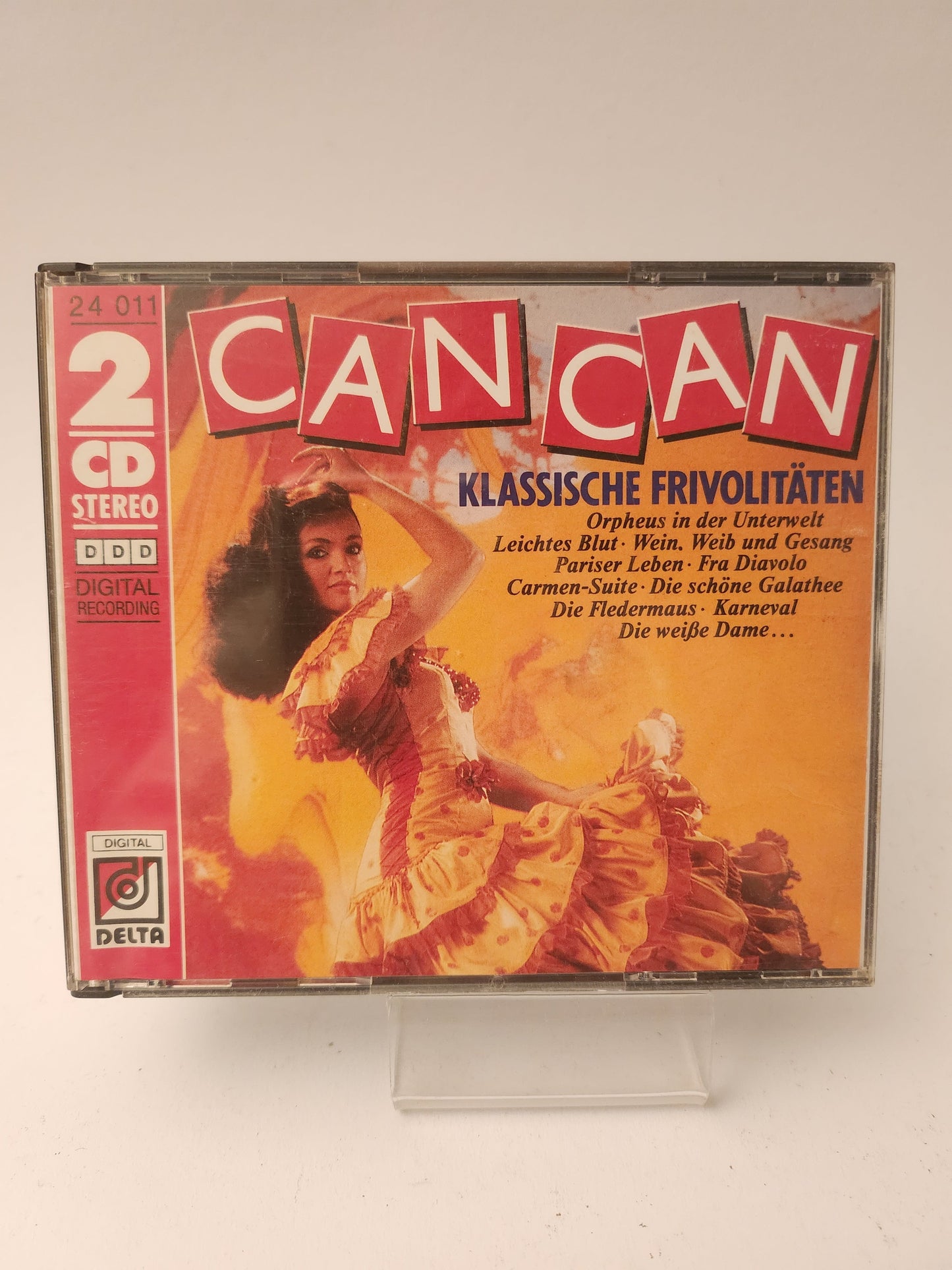 Can Can: Klassische Frivolitäten CD - Cd