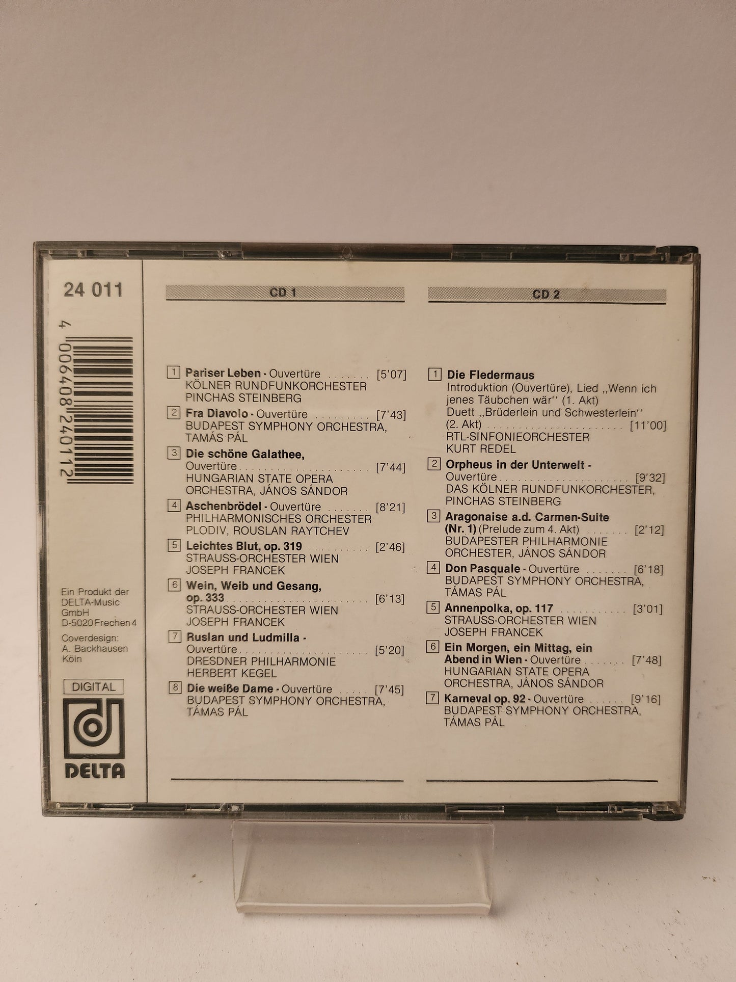 Can Can: Klassische Frivolitäten CD - Cd