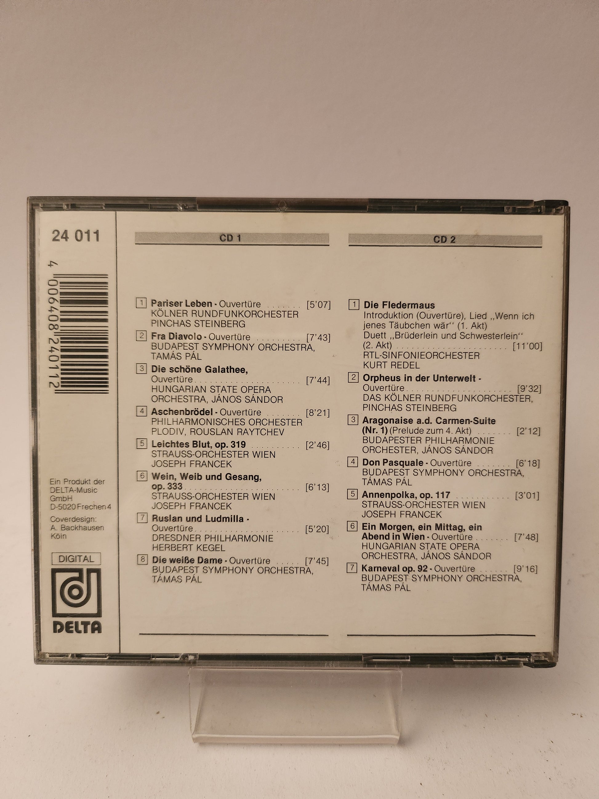 Can Can: Klassische Frivolitäten CD - Cd
