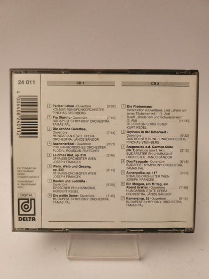 Can Can: Klassische Frivolitäten CD - Cd