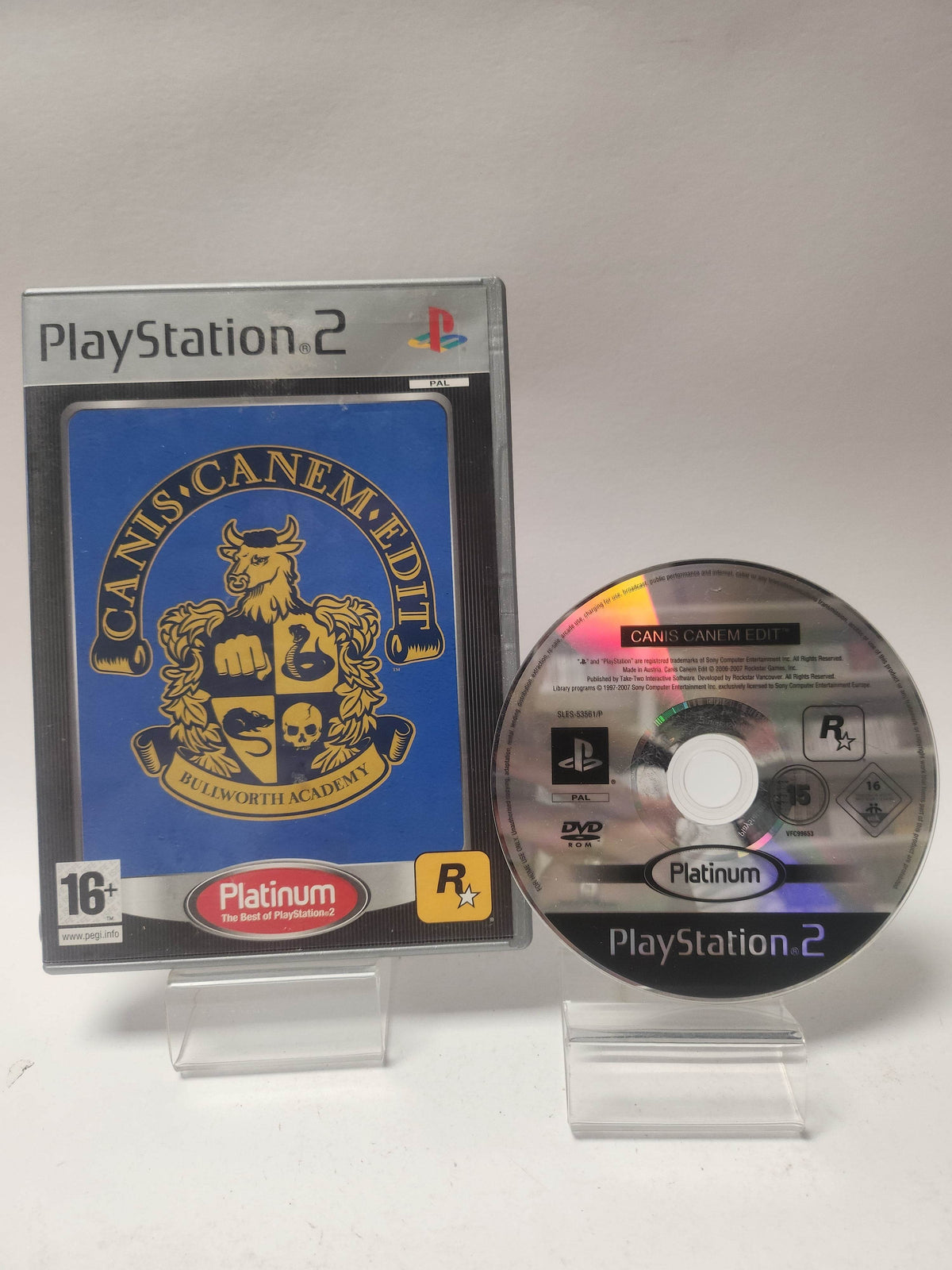 Canis Canem Edit Platinum (No Book) PlayStation 2 - Feniks Gameshop