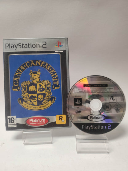 Canis Canem Edit Platinum (No Book) PlayStation 2 - Feniks Gameshop