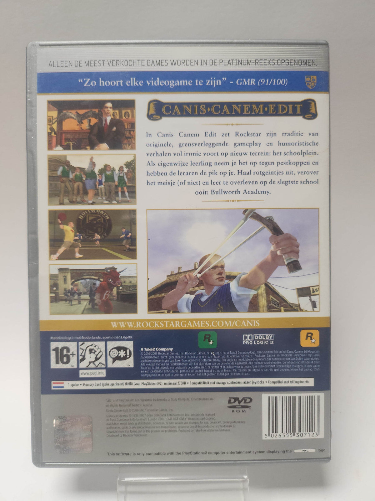 Canis Canem Edit Platinum (No Book) PlayStation 2 - Feniks Gameshop