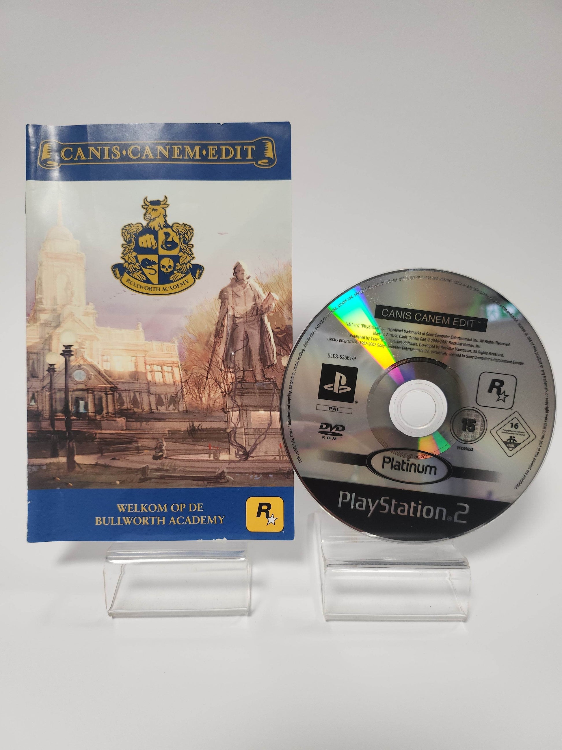 Canis Canem Edit Platinum Playstation 2 - Feniks Gameshop