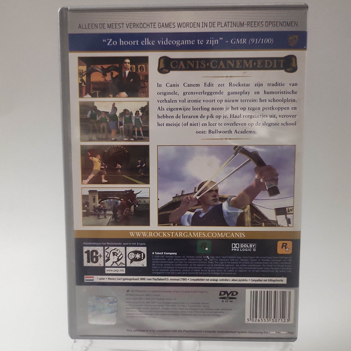 Canis Canem Edit Platinum Playstation 2 - Feniks Gameshop