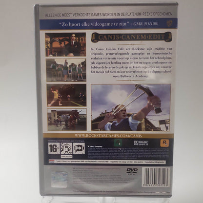 Canis Canem Edit Platinum Playstation 2 - Feniks Gameshop