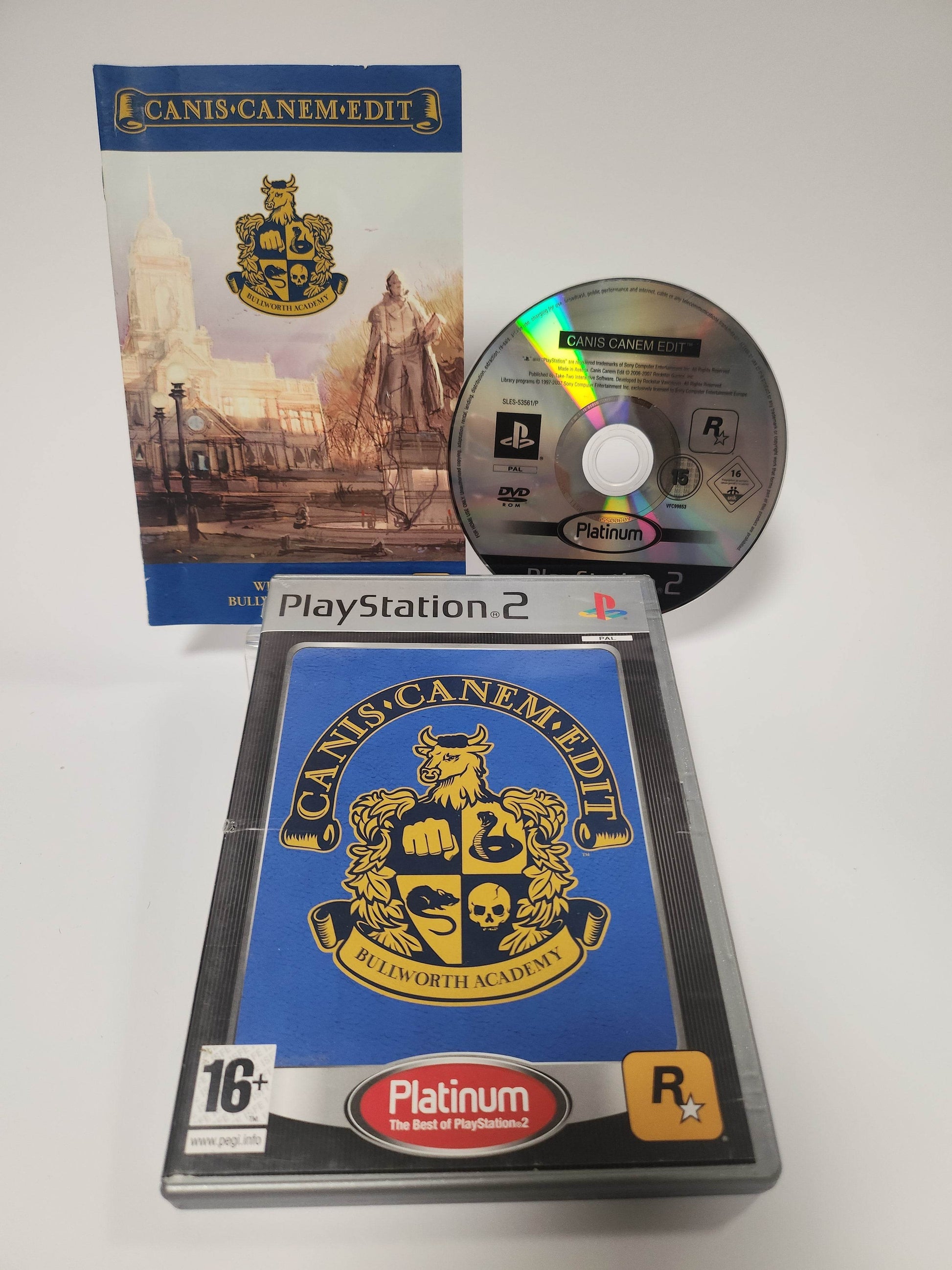 Canis Canem Edit Platinum Playstation 2 - Feniks Gameshop