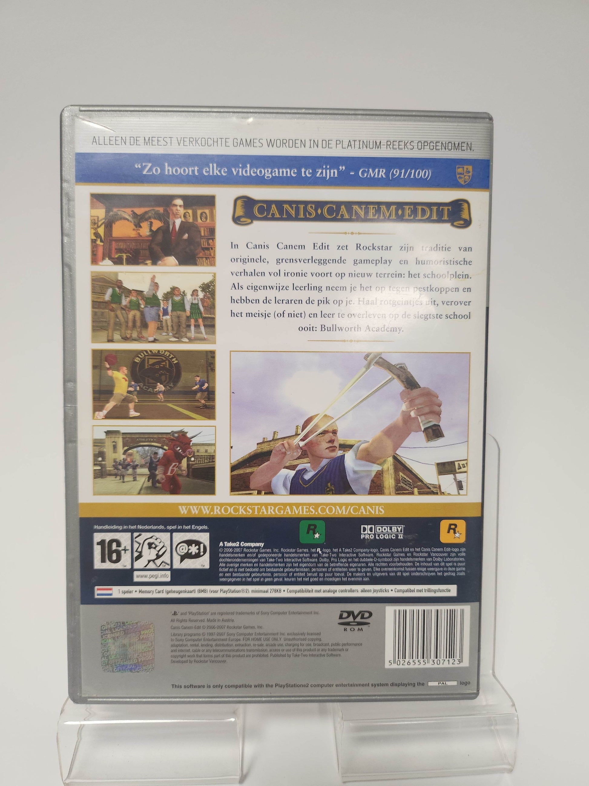 Canis Canem Edit Platinum Playstation 2 - Feniks Gameshop