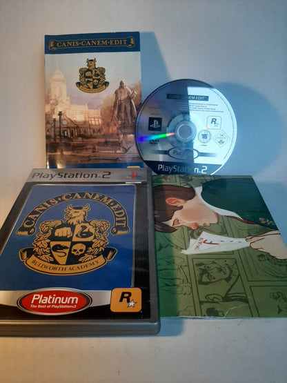 Canis Canem Edit Platinum Playstation 2 - Feniks Gameshop