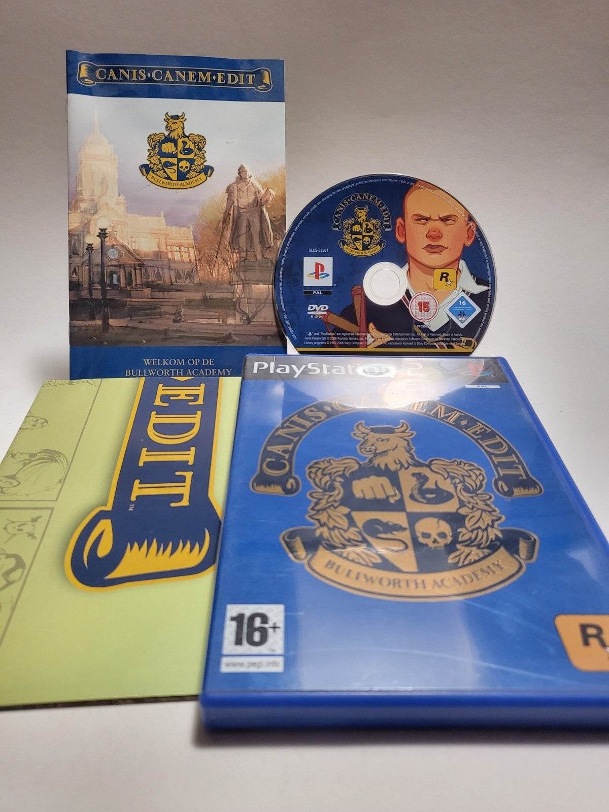 Canis Canem Edit Playstation 2 - Feniks Gameshop