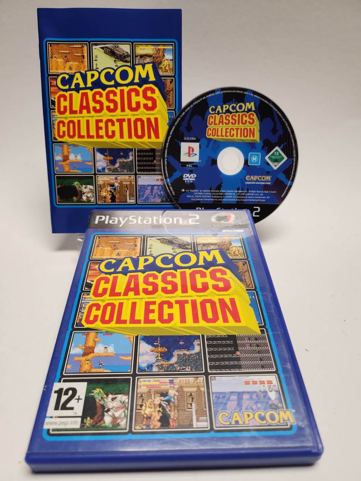 Capcom Classics Collection Vol 1 Playstation 2 - Feniks Gameshop