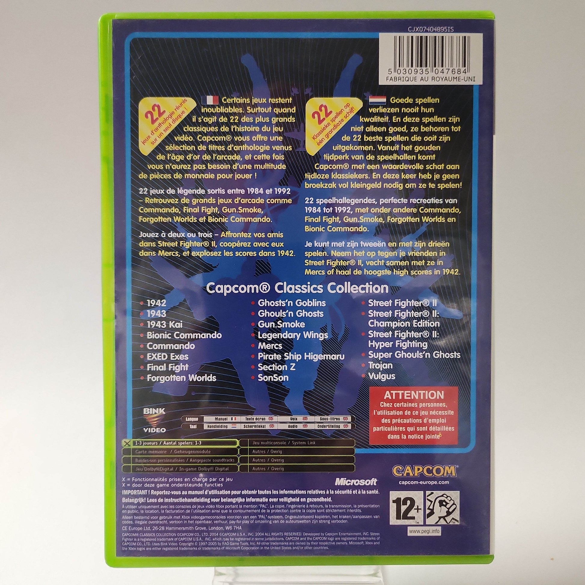 Capcom Classics Collection Vol. 1 Xbox Original - Feniks Gameshop