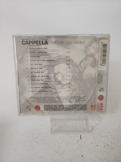 Capella: Move on Baby CD Single - CD Single