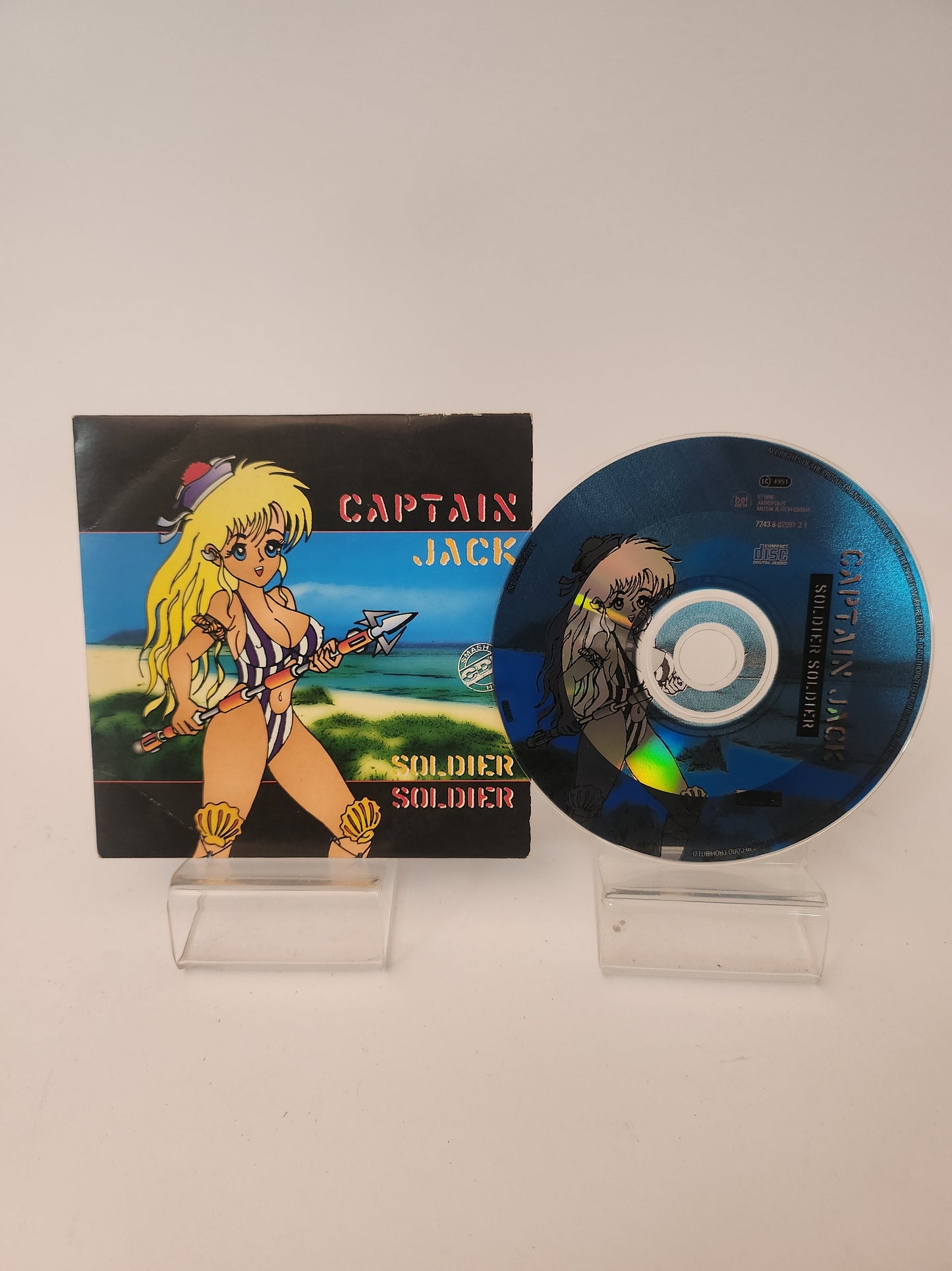 Captain Jack: Soldier Soldier CD Single - CD Single