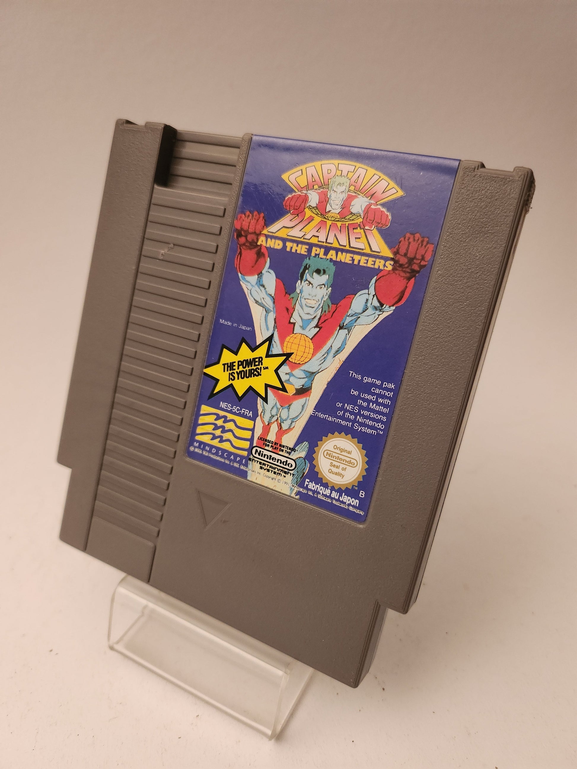 Captain Planet and the Planeteers NES - Nintendo NES Games