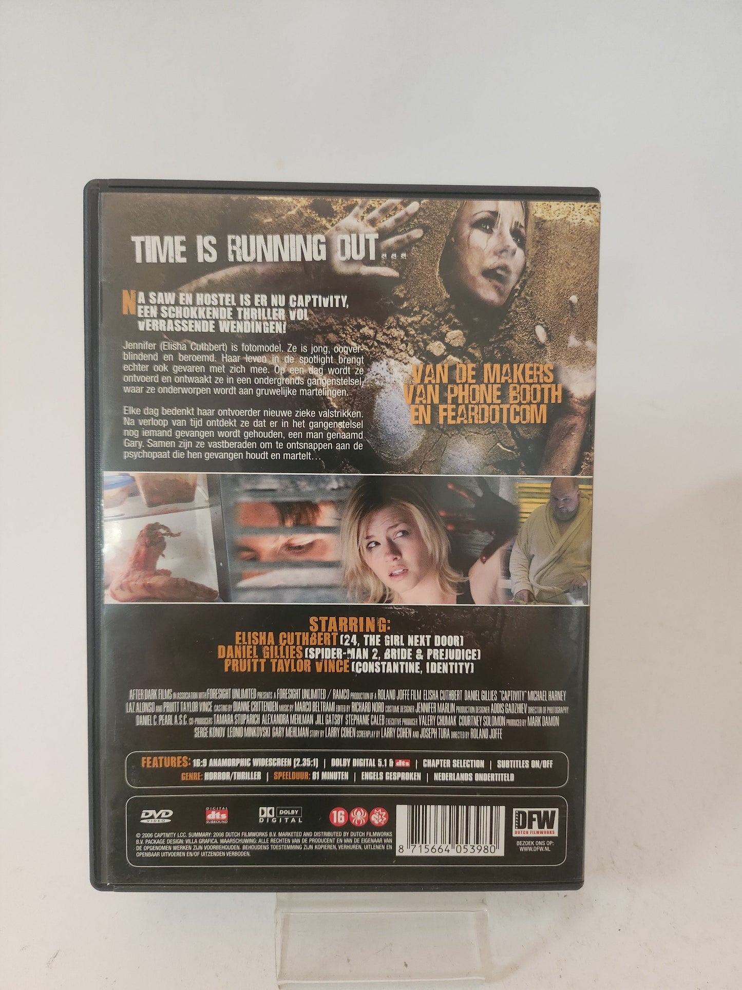 Captivity Dvd - Dvd Volwassenen