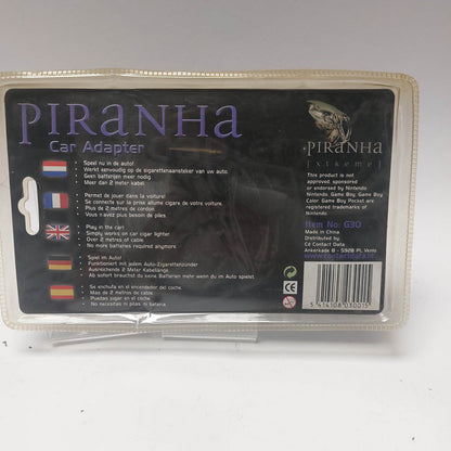 Car Adapter Piranha Game Boy Color - Feniks Gameshop