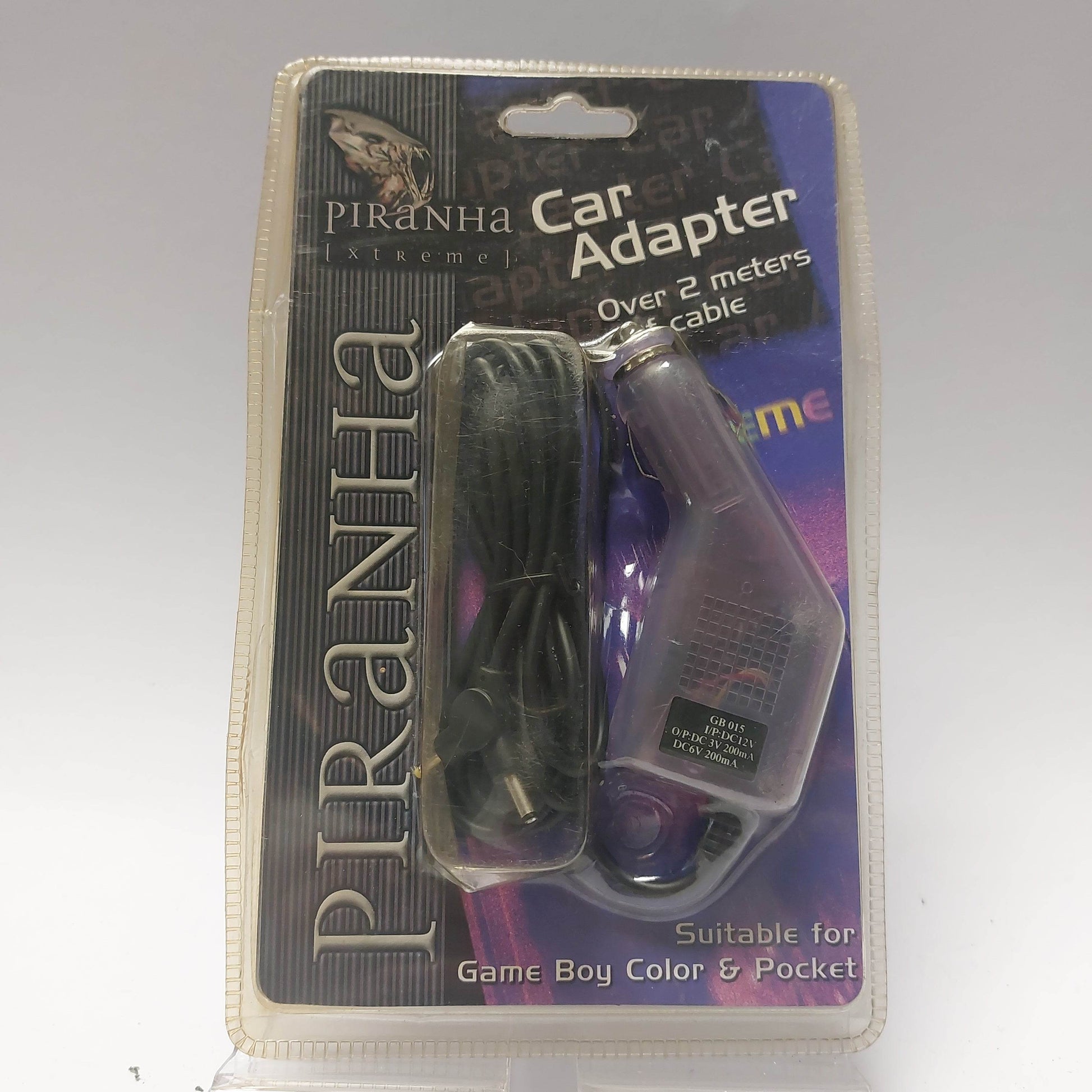 Car Adapter Piranha Game Boy Color - Feniks Gameshop