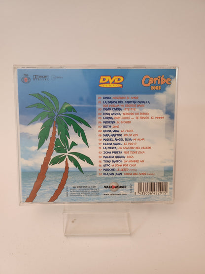 Caribe 2003 Hasiendo el Amor CD - Cd