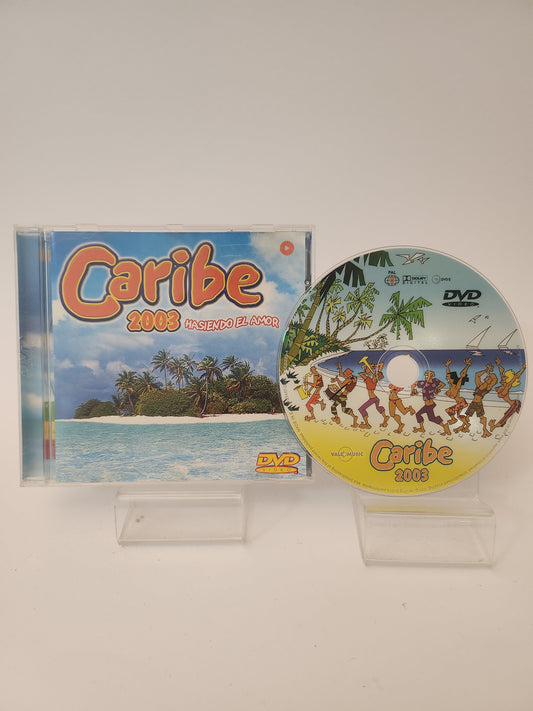 Caribe 2003 Hasiendo el Amor CD - Cd