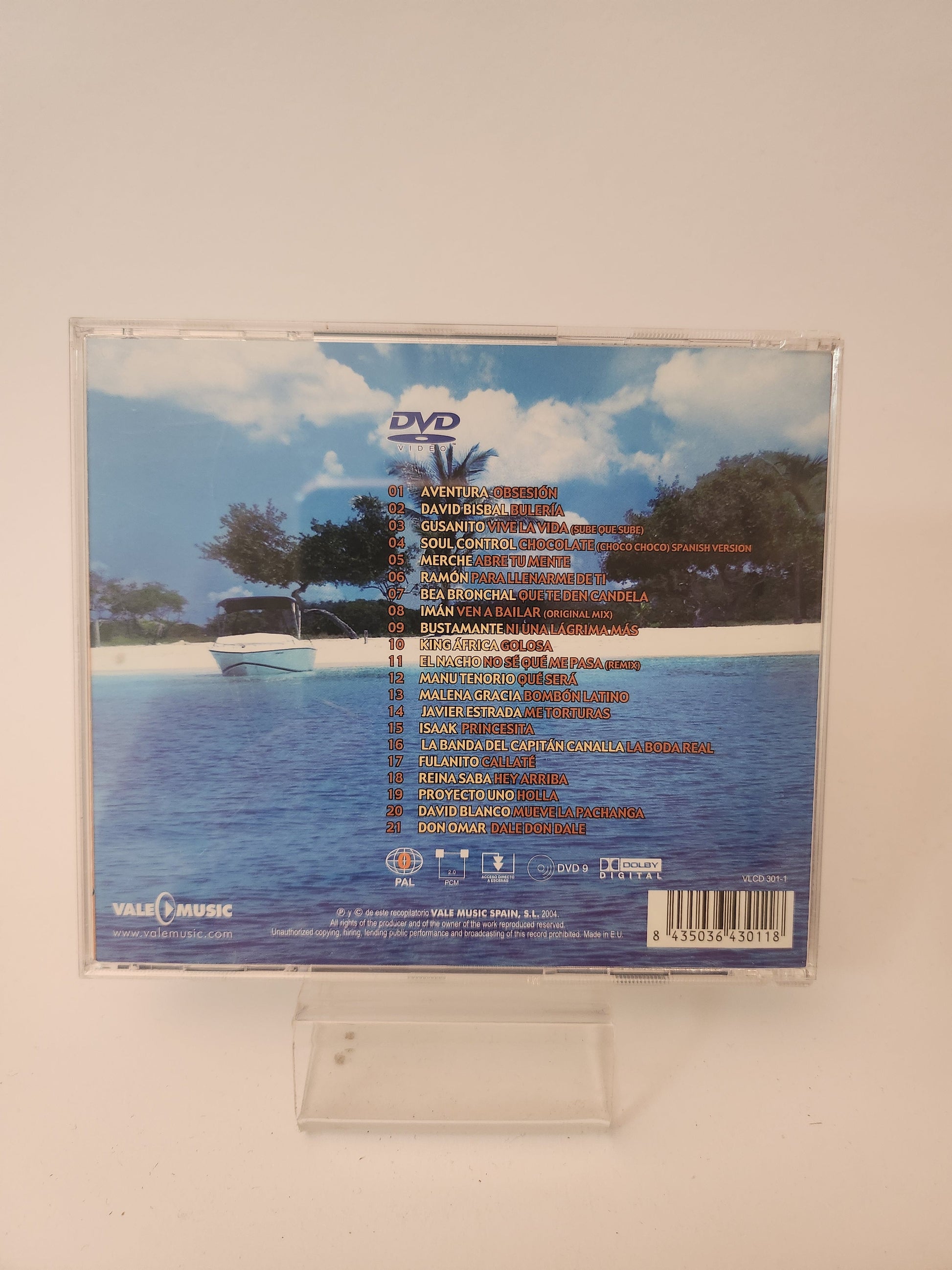 Caribe 2004 Vive la Vida ’Karaoke’ CD - Cd