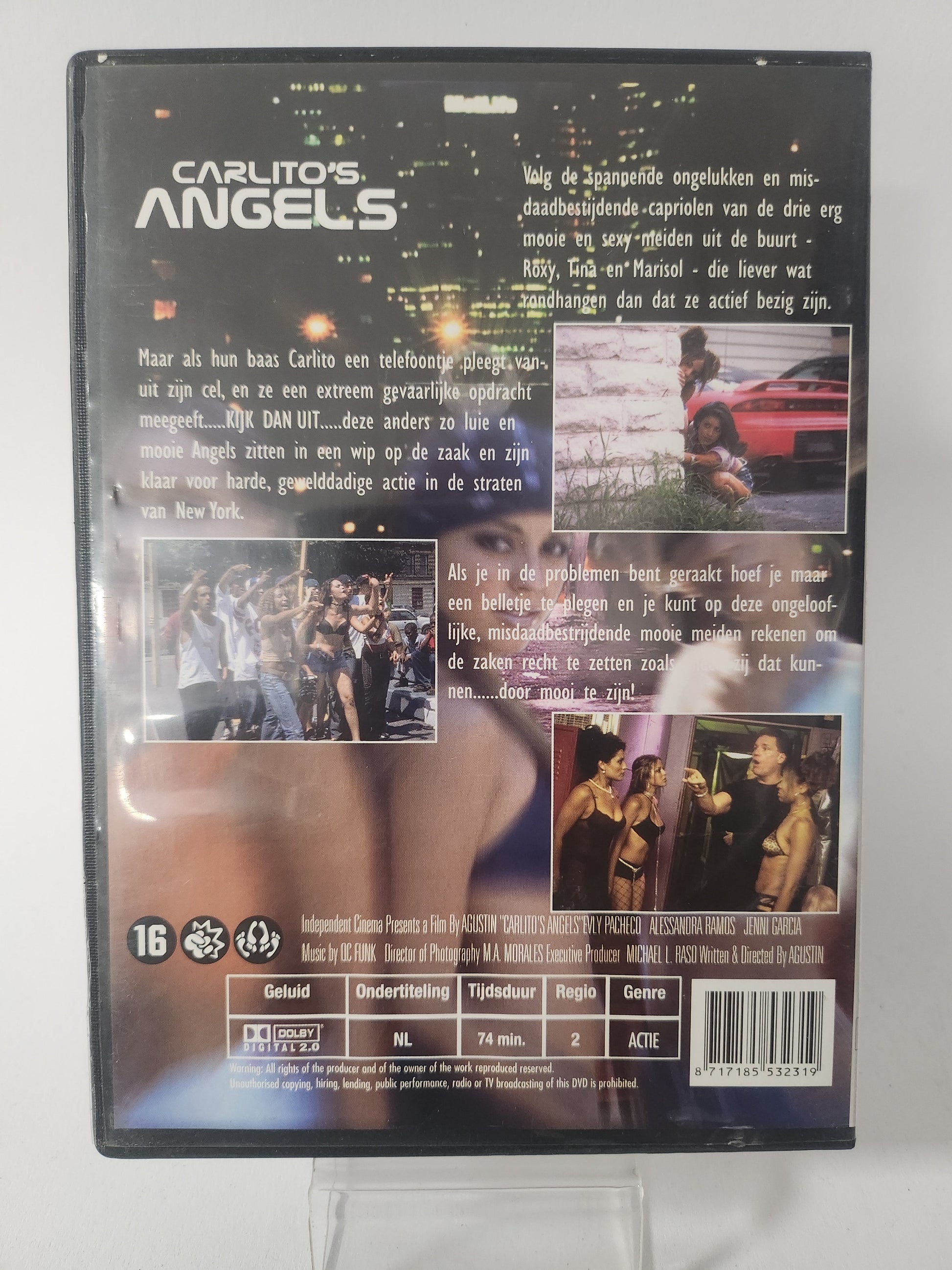 Carlito’s Angels Dvd - Dvd Volwassenen