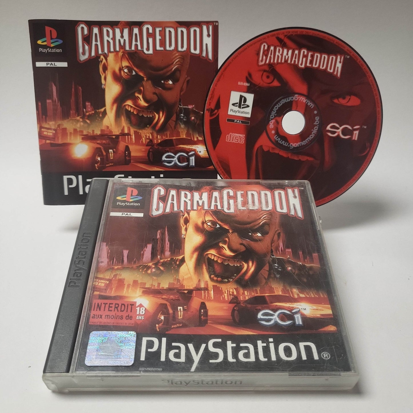 Carmageddon Playstation 1 - Feniks Gameshop
