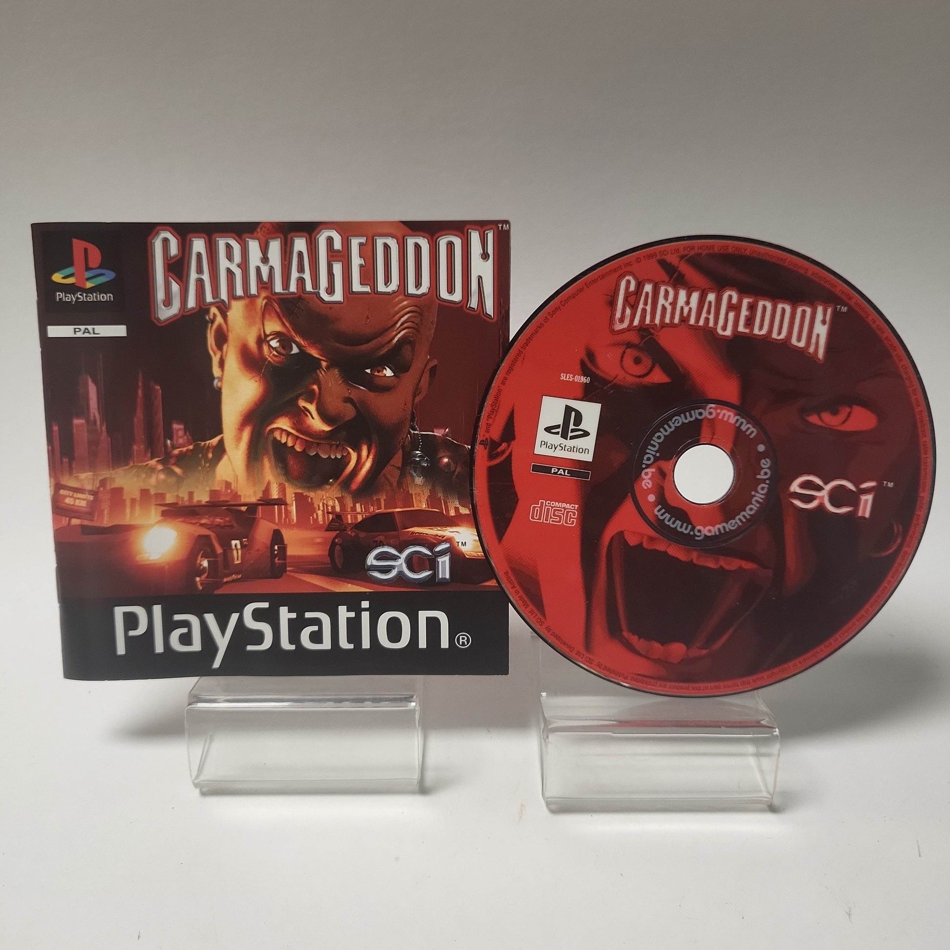 Carmageddon Playstation 1 - Feniks Gameshop