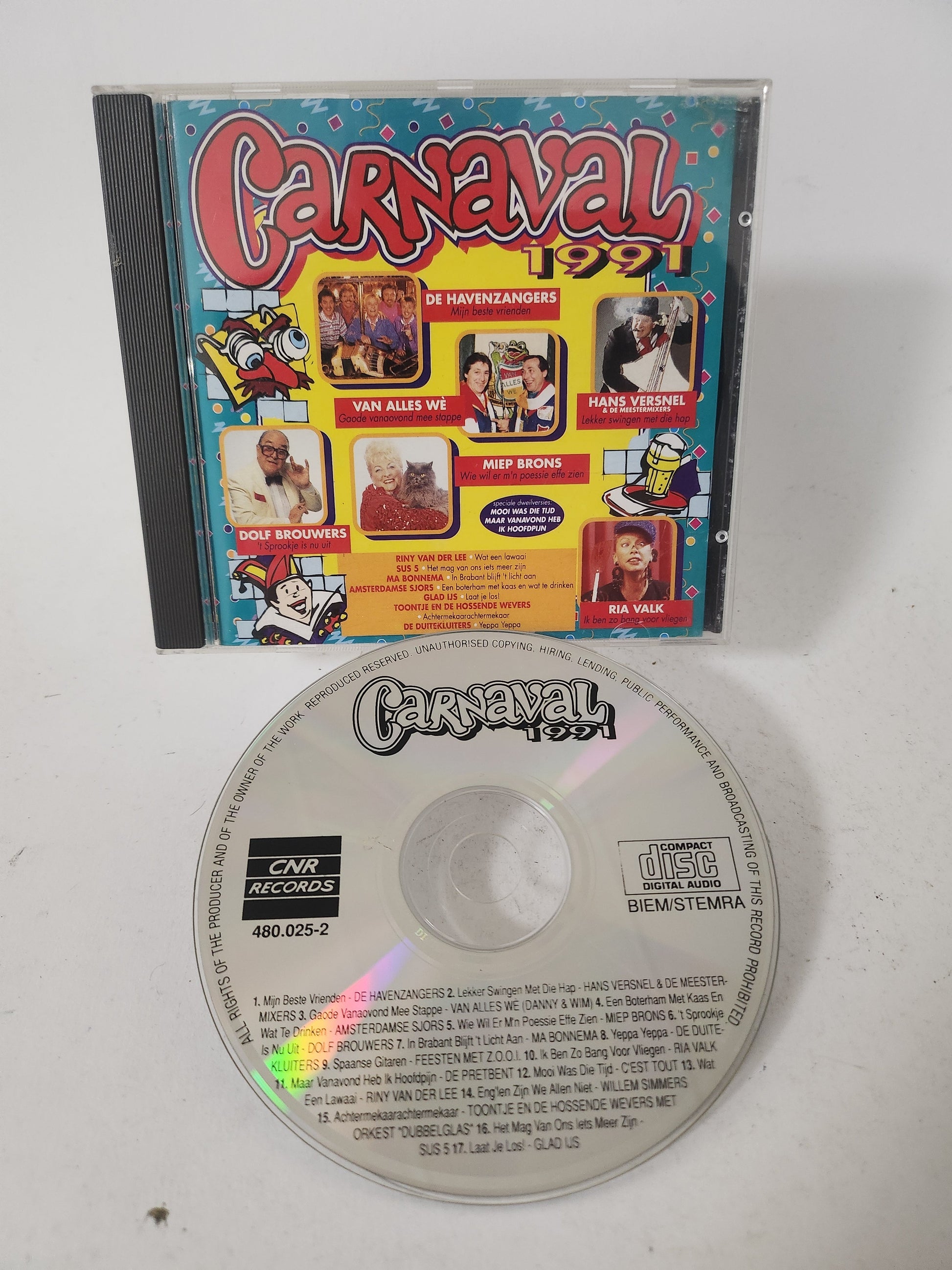 Carnaval 1991 CD - Cd
