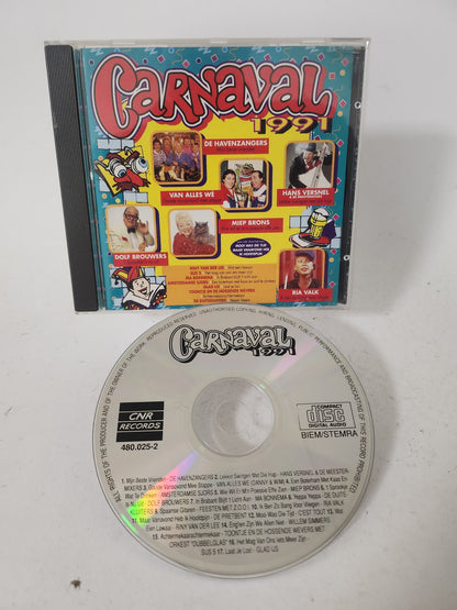 Carnaval 1991 CD - Cd