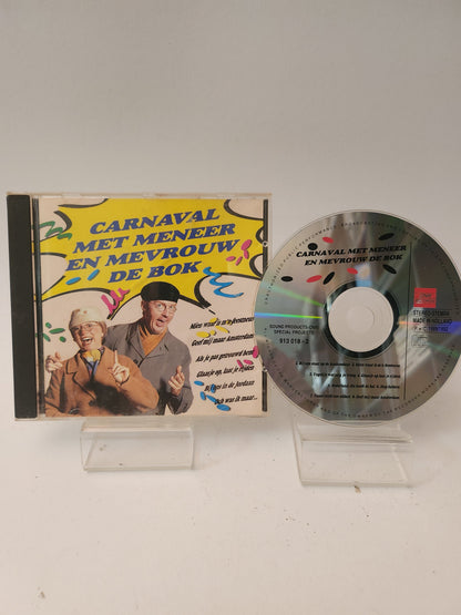 Carnaval met Meneer en Mevrouw de Bok CD - Cd