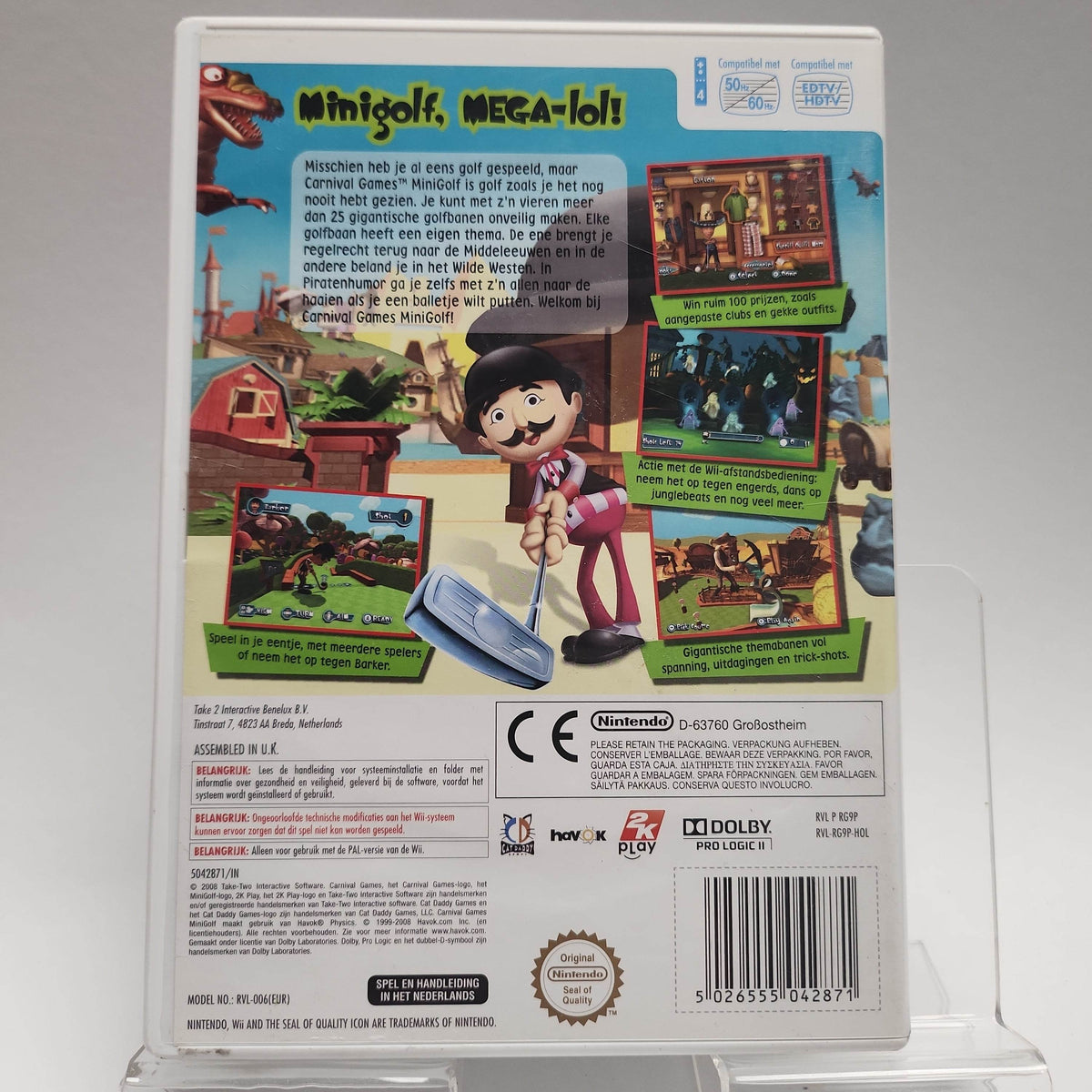 Carnival Games: minigolf Nintendo Wii - Feniks Gameshop