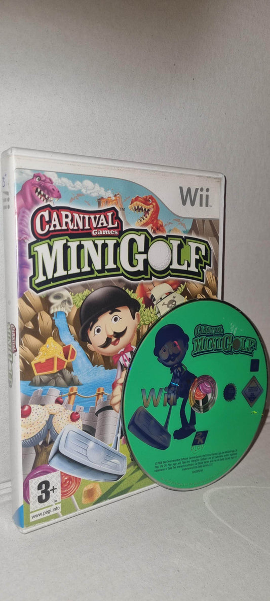 Carnival Games: minigolf Nintendo Wii - Feniks Gameshop