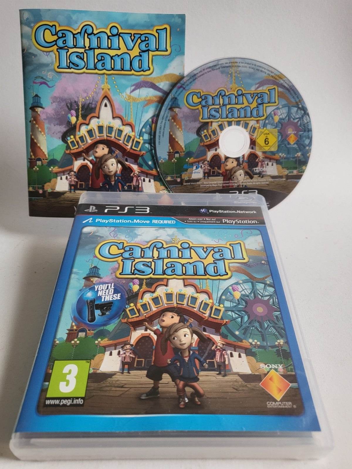 Carnival Island Playstation 3 - Feniks Gameshop