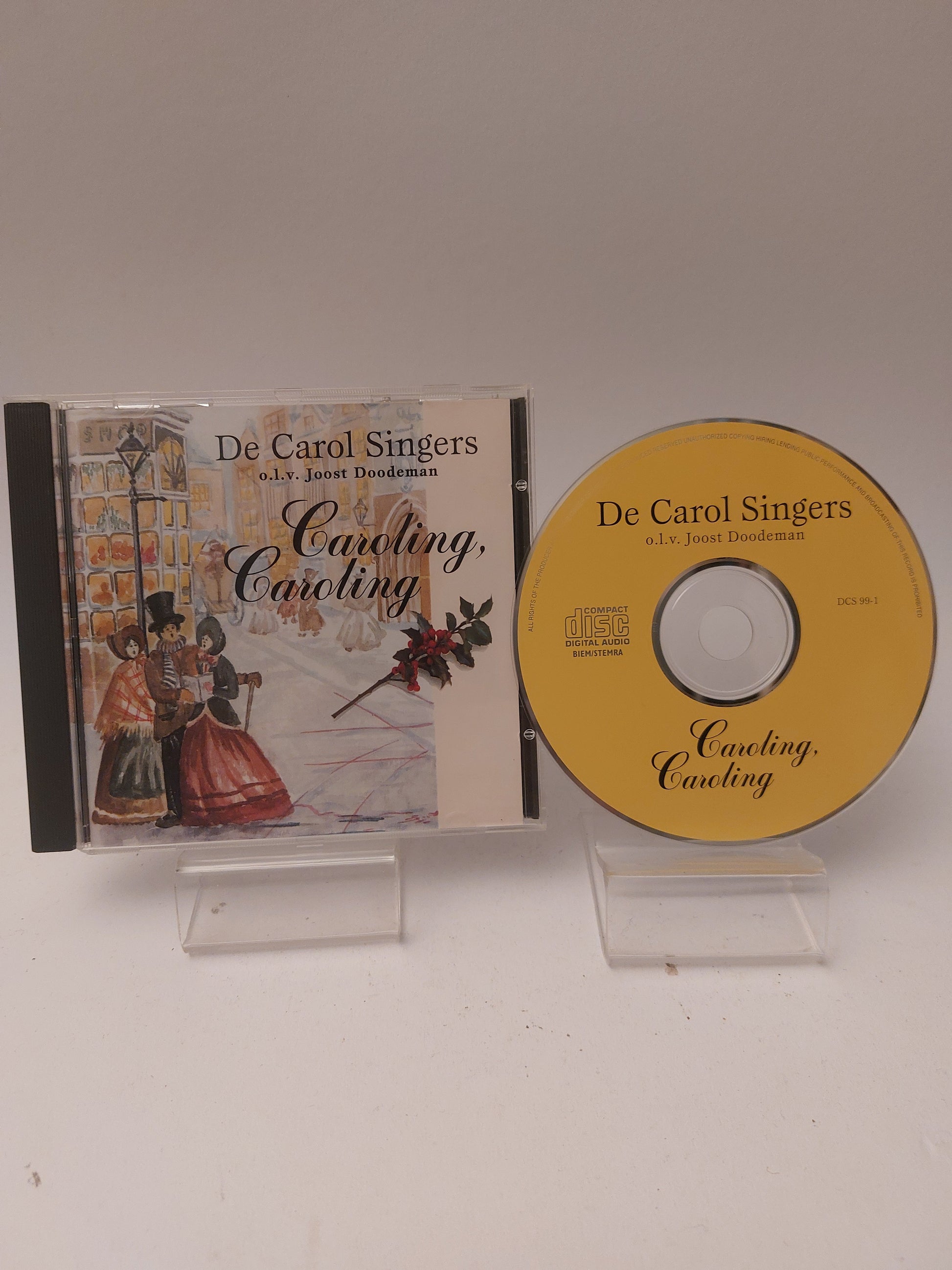 Carol Singers: Caroling Caroling CD - Cd