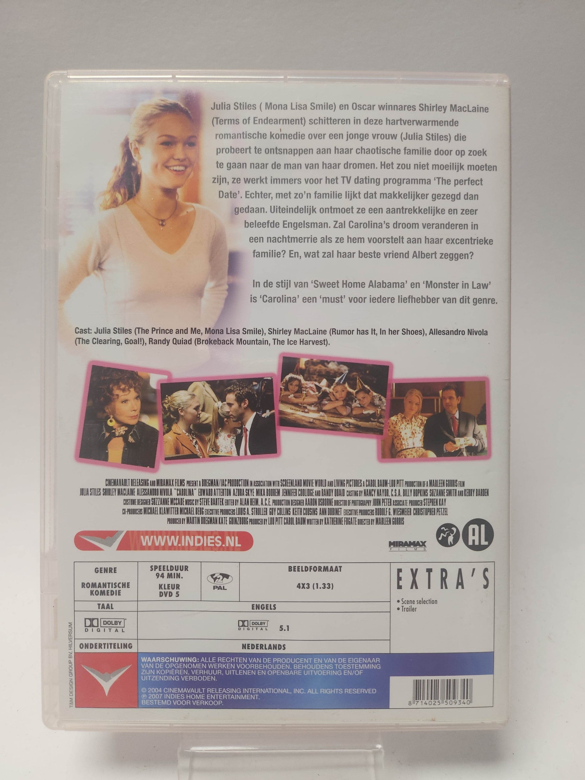 Carolina DVD - Feniks Gameshop
