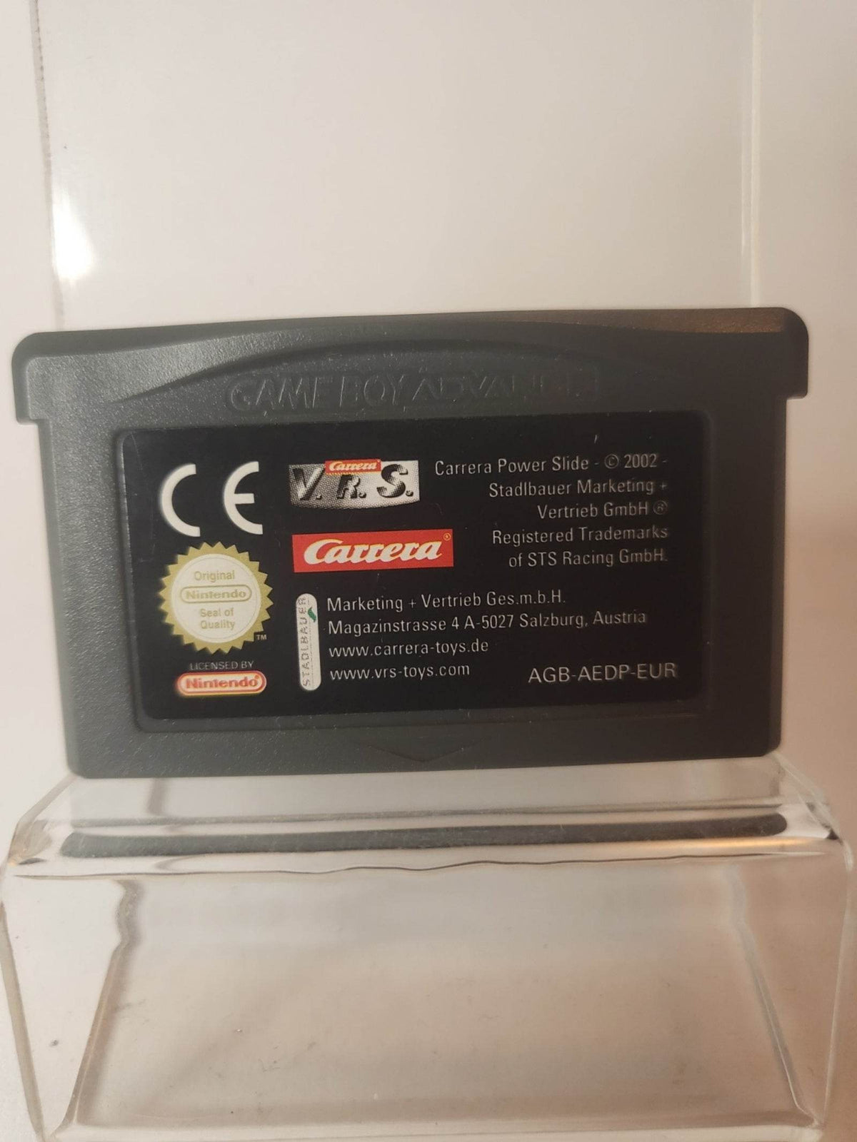 Carrera Power Slide (Disc Only) Game Boy Advance - Feniks Gameshop