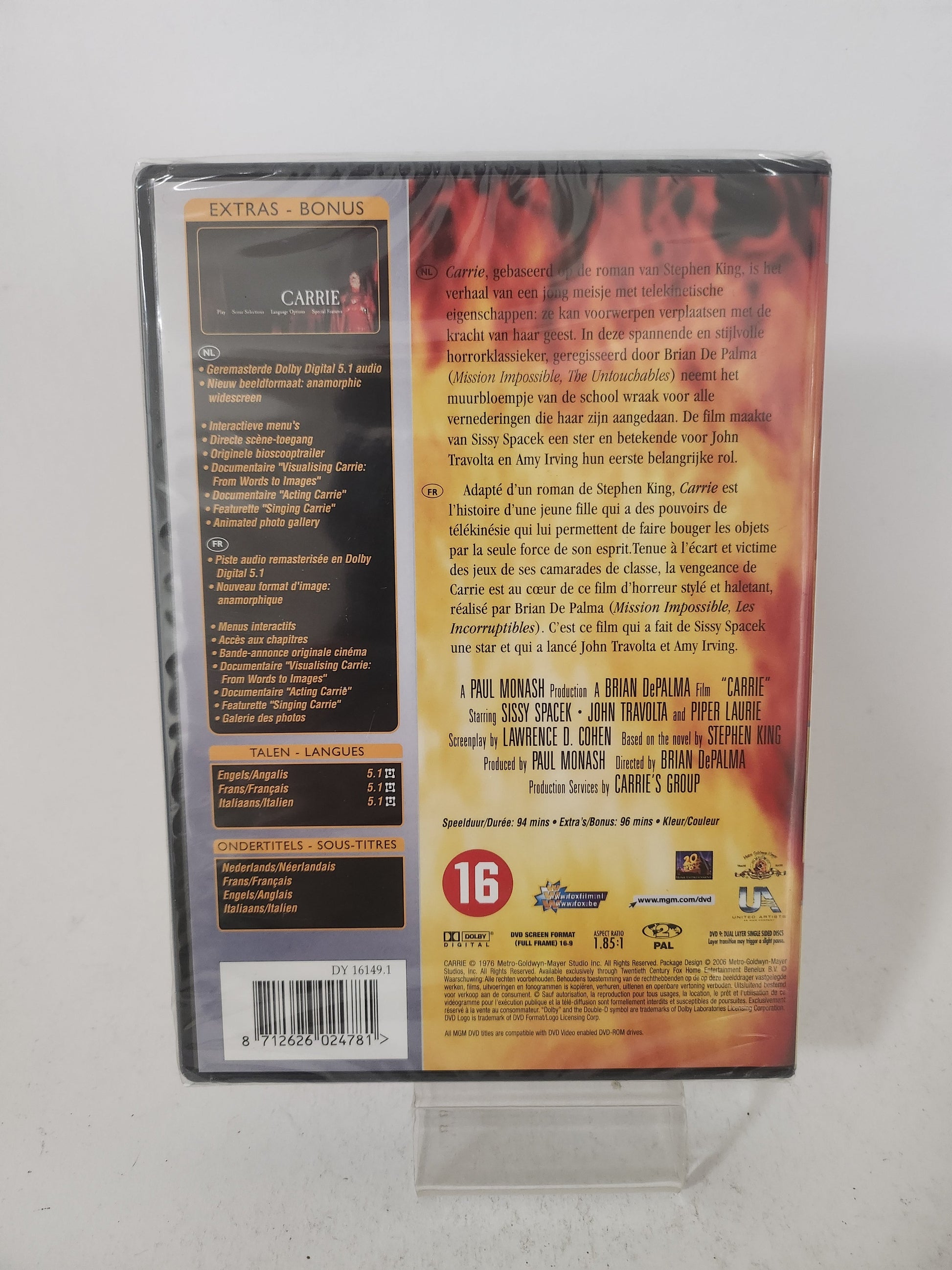 Carrie Geseald DVD - Dvd Volwassenen
