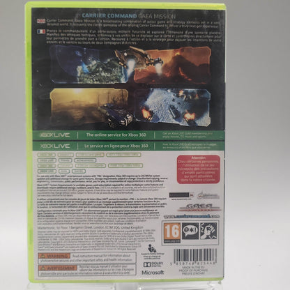 Carrier Command Gaea Mission Xbox 360 - Feniks Gameshop