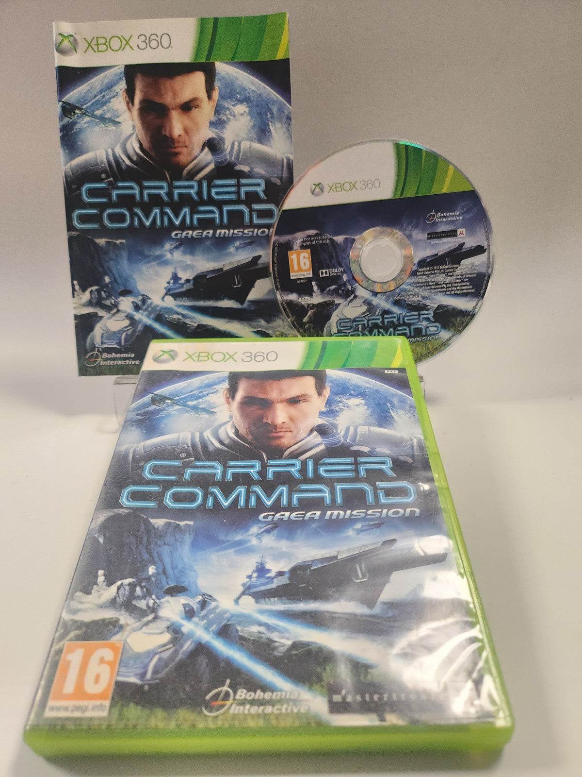 Carrier Command Gaea Mission Xbox 360 - Feniks Gameshop