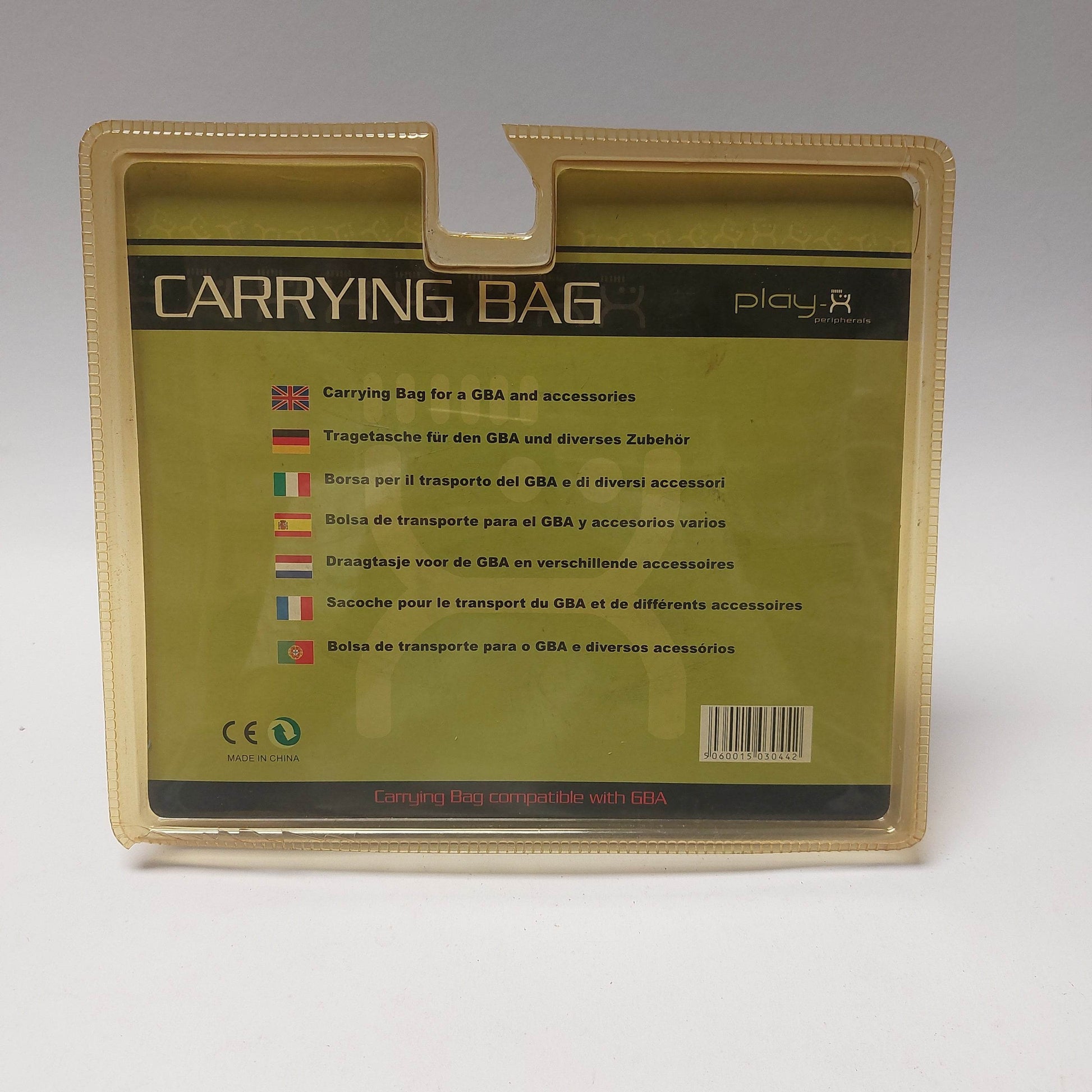 Carrying Bag For a GBA and Accessoires - Feniks Gameshop