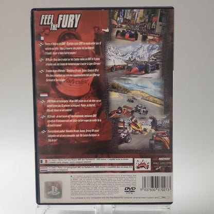 Cart Fury Championship Racing Playstation 2 - Feniks Gameshop