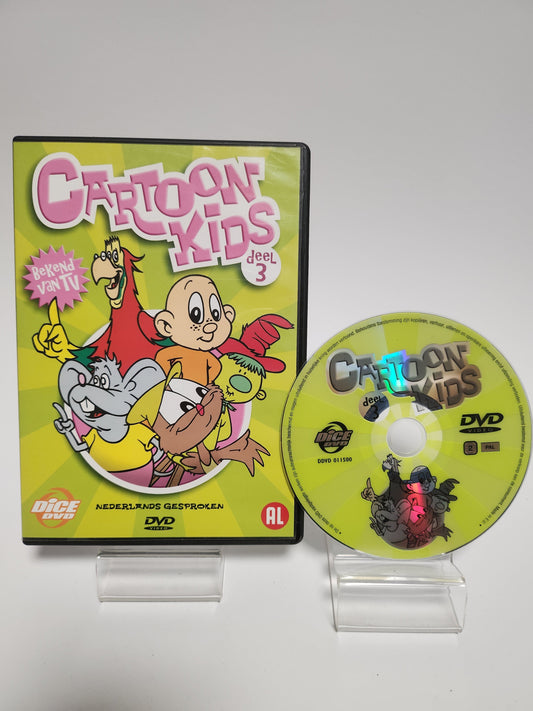 Cartoon Kids Deel 3 Dvd Kids - Dvd kids